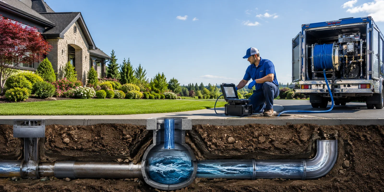 Drainage restoration information for Hankins, NY