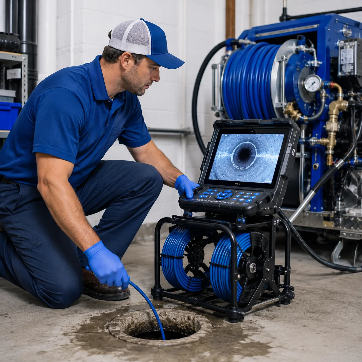 Drainage restoration professionals serving Hankins, NY